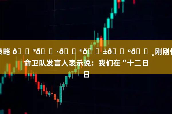 七界策略 🇮🇷🇮🇱🇺🇸刚刚伊朗革命卫队发言人表示说：我们在“十二日