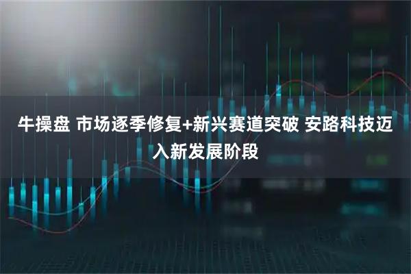 牛操盘 市场逐季修复+新兴赛道突破 安路科技迈入新发展阶段